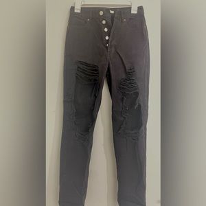 Pacsun Ultra High Rise Slim Jeans